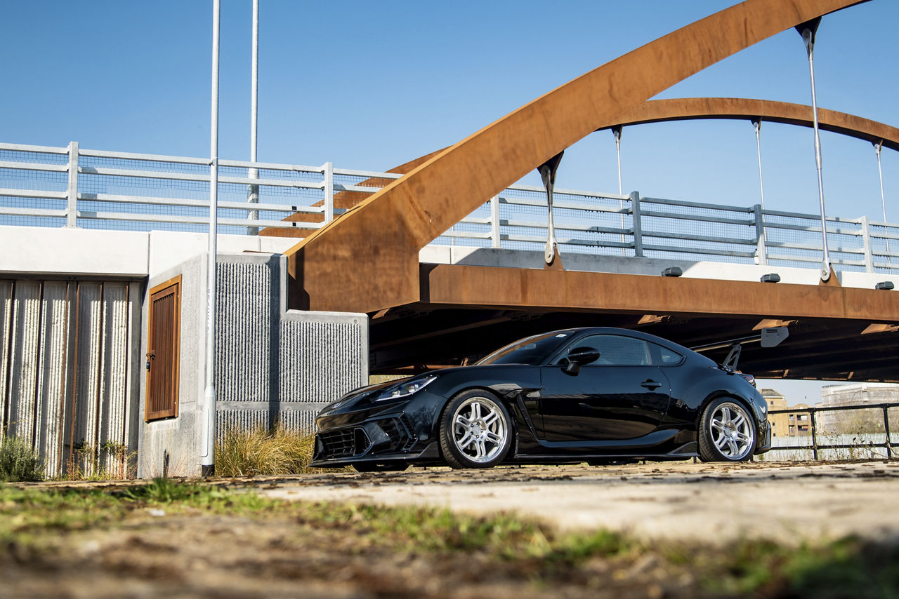 2025 Toyota GR86 - Rotiform RPS - Silver | Rotiform